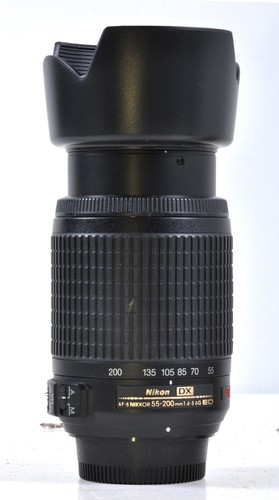 Zoom nikon 200 mm - zoom, /