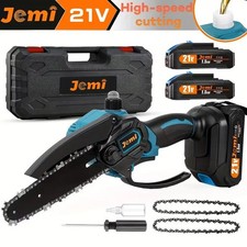 Mini motosega a batteria per