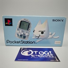 POCKET STATION CRYSTAL SONY PS1 PLAYSTATION JAP MEMORY CARD