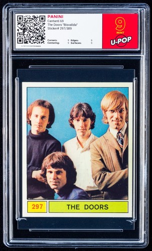Figurine panini cantanti - panini,