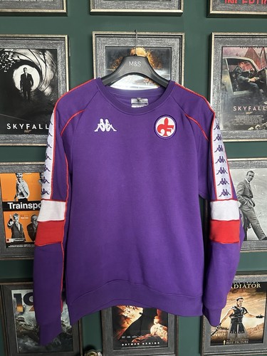 Felpa calcio acf fiorentina - calcio,