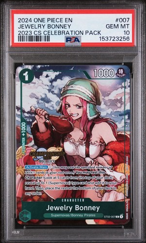2023 one piece jewelry bonney - one,