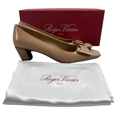 Roger Vivier Women 38.5 Nude