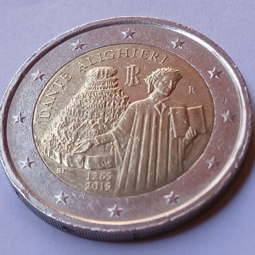 Italia 1265 2015 - italia, 2€