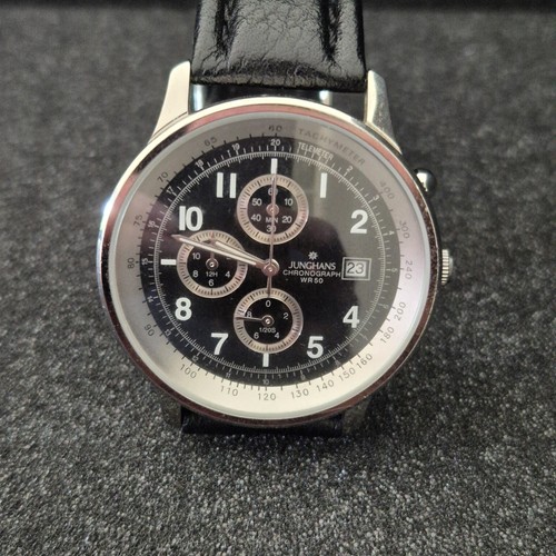 Junghans cronografo wr50 - cronografo,