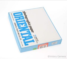 Carta fotografica orientale