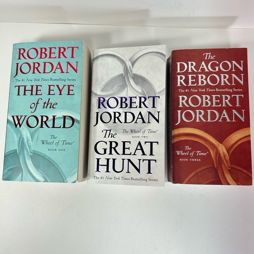 The wheel time books 3 - the, 1-3