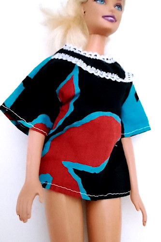 B1057 barbie 70s - barbie, abito