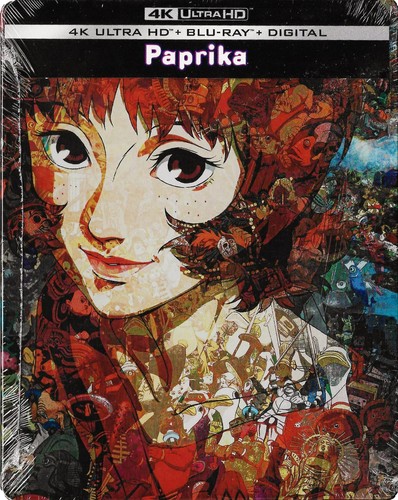 Paprika steelbook 4k - paprika, ultra