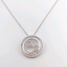 Collana Swarovski Topolino