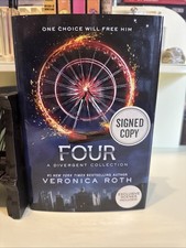SIGNED COPY FOUR A DIVERGENT