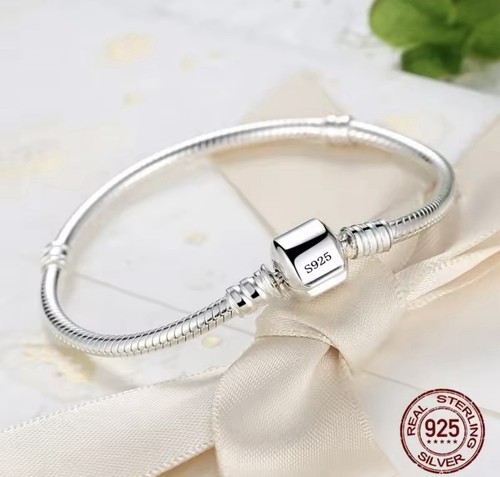Bracciale catena argento - in,