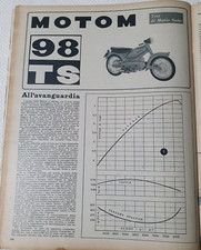 MOTOM 98 MOTO TS  - VECCHIA