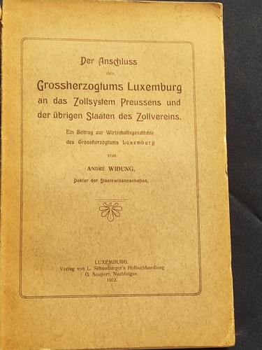Andre widung grossherzogtums - andre,