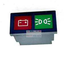 SEGNALATORI LUMINOSI SPIA 48X24 mm BATTERIA E LUCI POSIZIONE SPIA COBO ORIGINALE