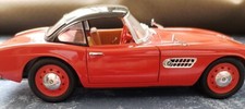 bmw 507 rossa della revel scala 1:18 usata in perfette condizioni senza scatola