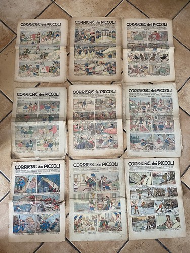 Lotto fumetti corriere dei - corriere,