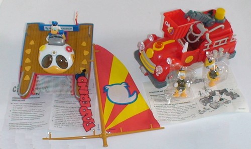 Paperino camion pompieri - camion,