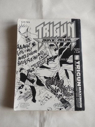Guns trigun maximum 6 - trigun,