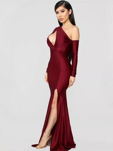 Elegante vestito abito morbido
