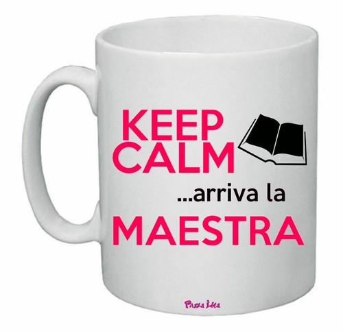 Tazza 8x10 scritta keep - cm,