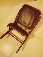 poggiapiedi antico in legno e