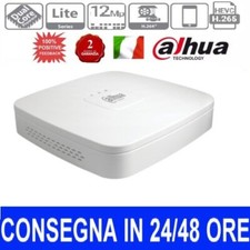 REGISTRATORE IP  NVR DAHUA