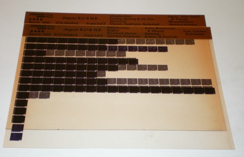 Microfiche catalogo ricambi - microfiche,
