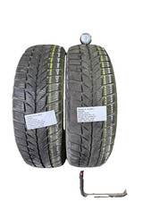 2 PNEUMATICI USATI 185/65 R 15 88H VIKING 4STAGIONI M+S 5.5 MM DOT 3420