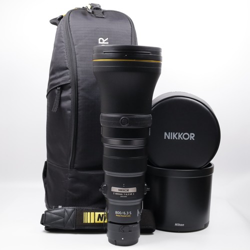 Nikon nikkor 800 6 - 800, vr