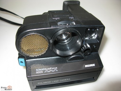 Polaroid revue land camera - /,