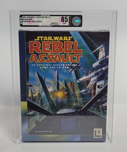 Star wars rebel assault vga - rebel,