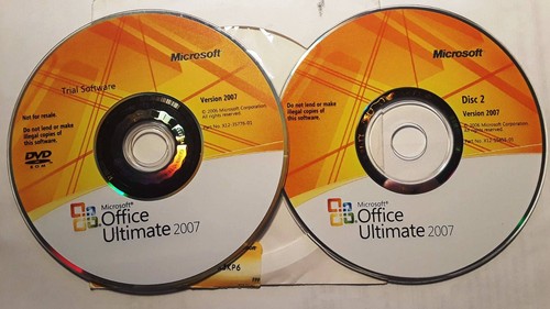 Microsoft office ultimate 2007 - microsoft,