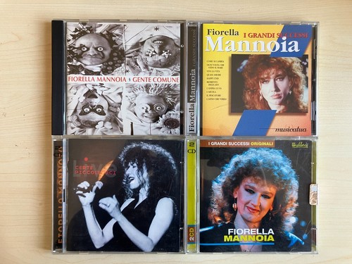 Fiorella mannoia lotto 4 - _,