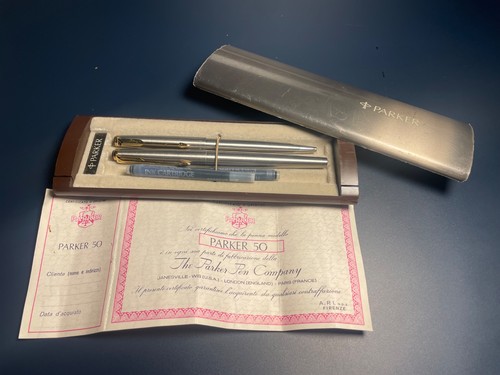 Parker acciaio rara - acciaio,
