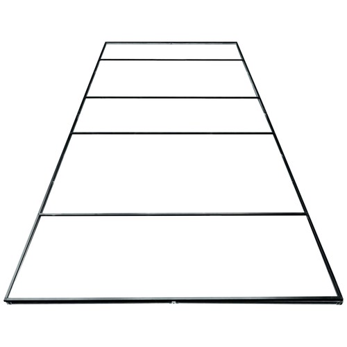 Kit supporto metallico per - kit, di