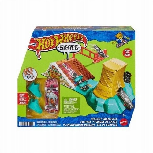 Hot wheels skate set - skate,