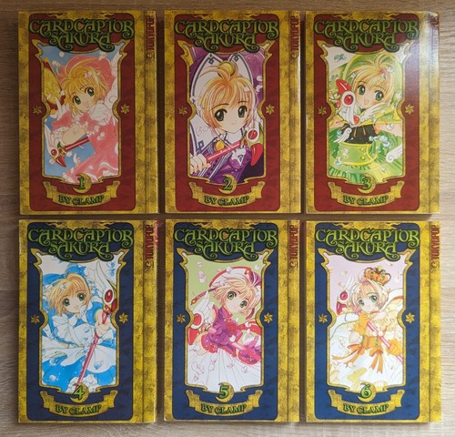 Cardcaptor sakura volume 6 - sakura, 1-6