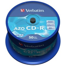 Verbatim CD-R AZO Crystal 700