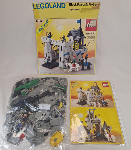 Lego castle 6074 - lego,