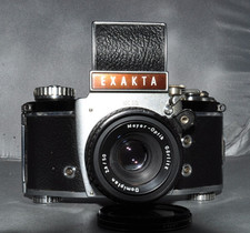 Exakta Varex VX II-b Jhagee Dresden + Meyer Domiplan 2.8:50 - vers.8/62 Perfect!