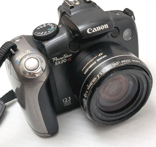 Canon powershot sx20 1mp - canon, is