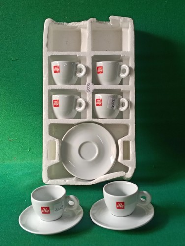 Set tazzine piattini - 6, +