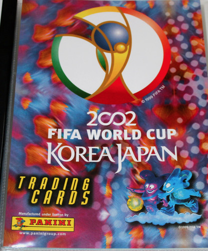 2002 panini fifa world cup - 2002,