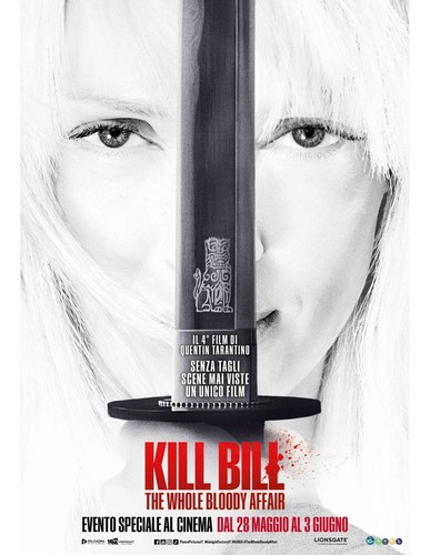 Locandina kill bill quentin - locandina,