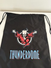 Thunderdome  Stringbag Bag New Borsa Con Cordine Gabber Id&t Uptempo