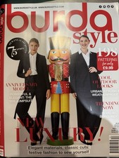 Burda Style rivista 12 2025