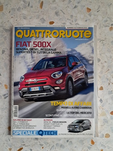 2015 quattroruote fiat 500x - quattroruote,