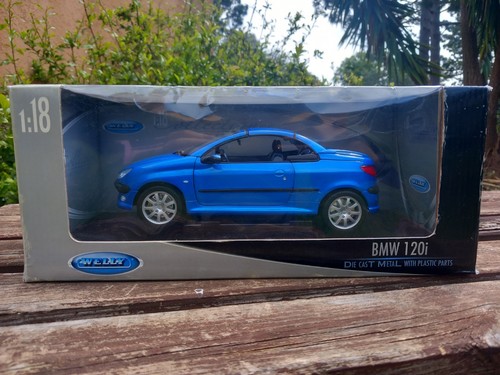 Welly peugeot 206 - welly, cc