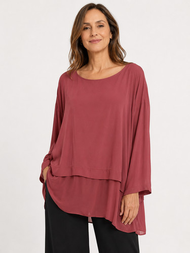 Eileen fisher tunica - fisher, strati